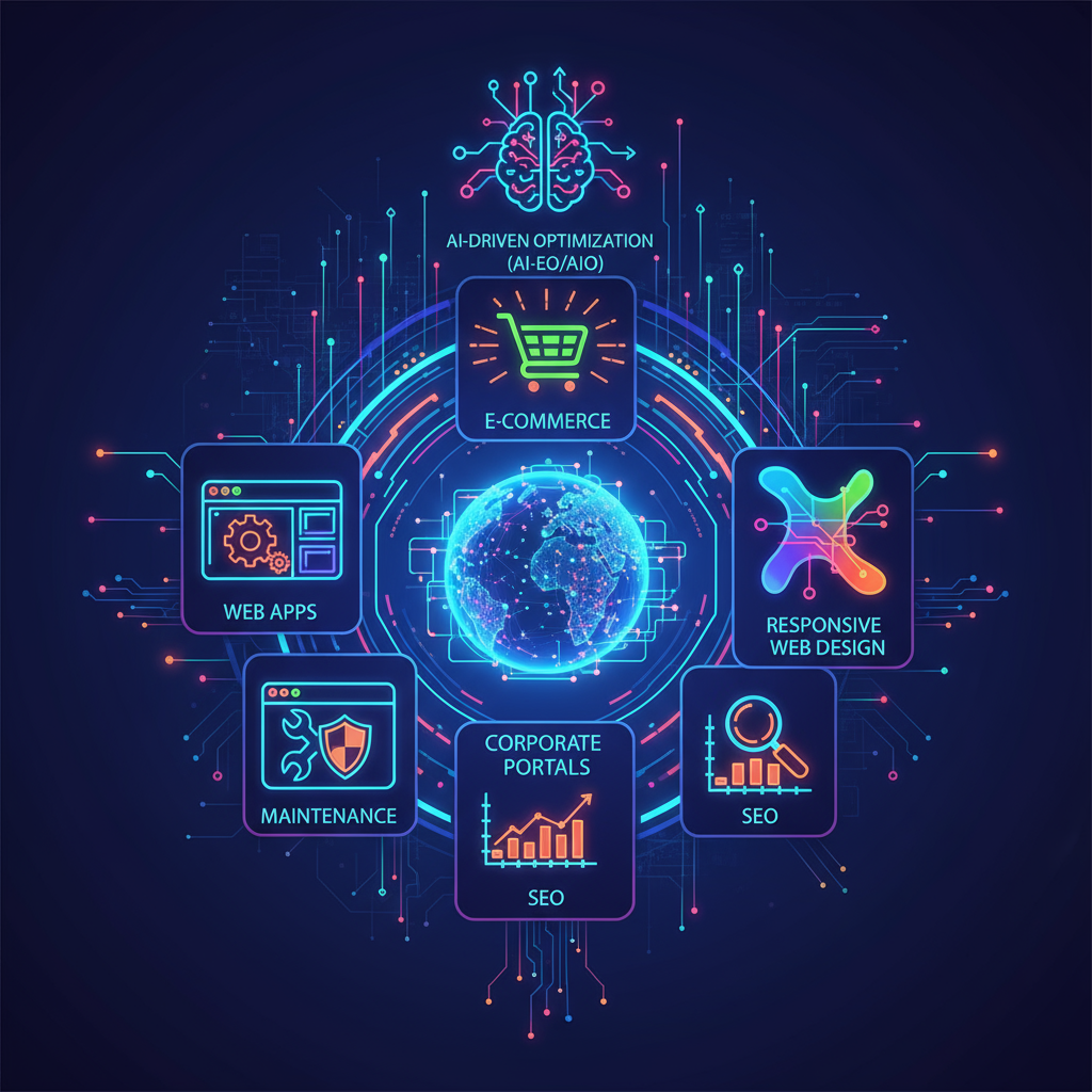 Designers planning responsive website experiences